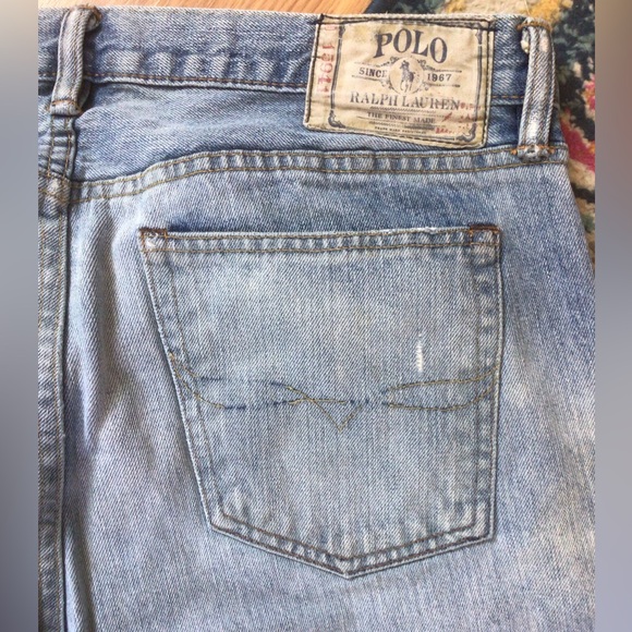 Vintage Polo Ralph Lauren straight leg jeans - Picture 12 of 12